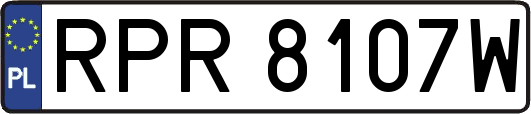 RPR8107W