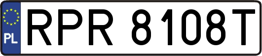 RPR8108T
