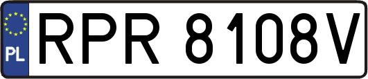 RPR8108V