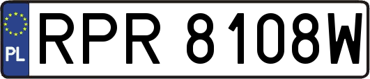 RPR8108W