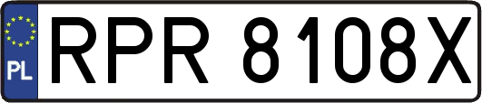 RPR8108X