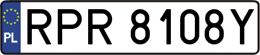 RPR8108Y