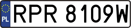 RPR8109W