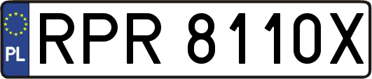 RPR8110X