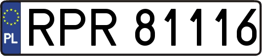 RPR81116