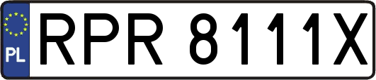 RPR8111X