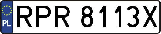 RPR8113X