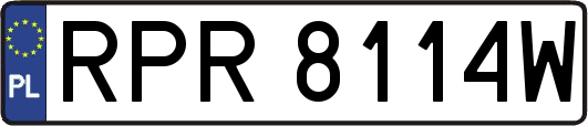 RPR8114W