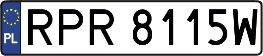RPR8115W