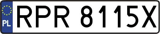RPR8115X
