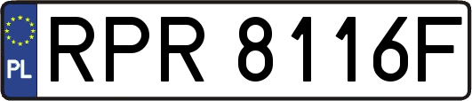 RPR8116F