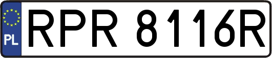 RPR8116R