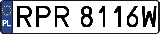 RPR8116W