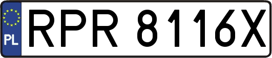 RPR8116X
