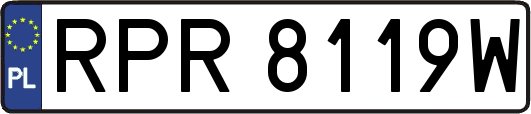 RPR8119W