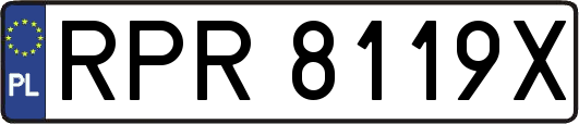 RPR8119X