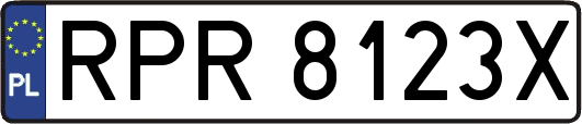RPR8123X