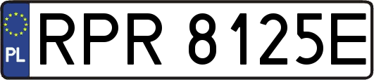 RPR8125E
