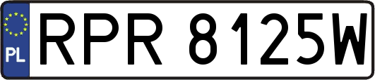 RPR8125W