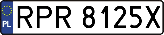 RPR8125X