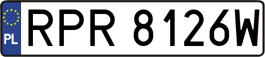 RPR8126W