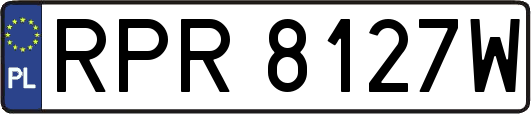 RPR8127W