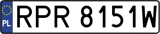 RPR8151W