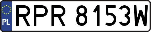 RPR8153W