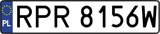 RPR8156W