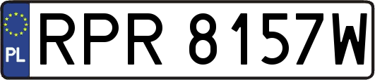 RPR8157W