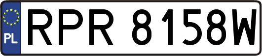 RPR8158W