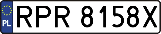 RPR8158X