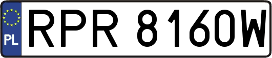 RPR8160W