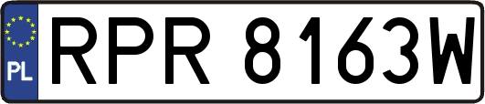 RPR8163W