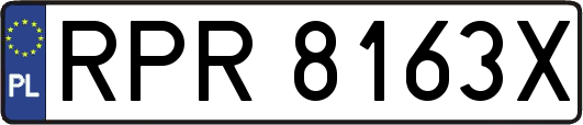 RPR8163X