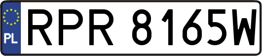 RPR8165W