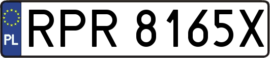 RPR8165X