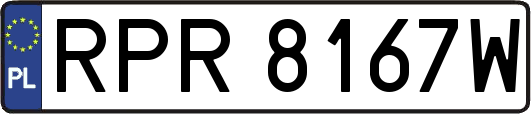 RPR8167W