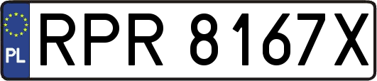 RPR8167X