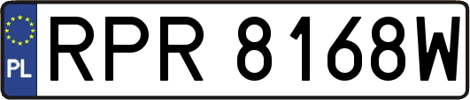 RPR8168W