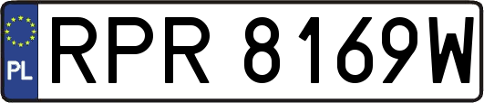 RPR8169W