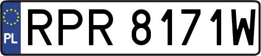 RPR8171W
