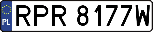 RPR8177W