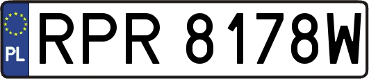 RPR8178W