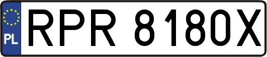 RPR8180X