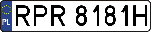 RPR8181H