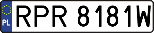 RPR8181W