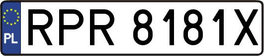 RPR8181X