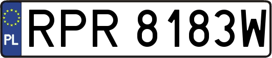 RPR8183W