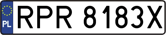 RPR8183X